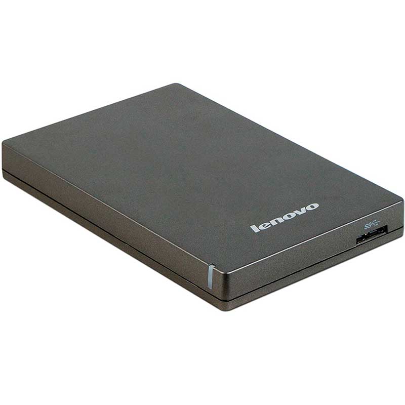 Disco Duro Externo 1tb Lenovo Gxb0k28987 Ihd F309 Usb3 Gris