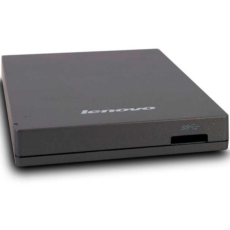 Disco Duro Externo 1tb Lenovo Gxb0k28987 Ihd F309 Usb3 Gris
