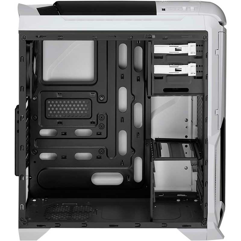 Gabinete Gamer AEROCOOL Battlehawk Media Torre ATX Exclusivo Blanco