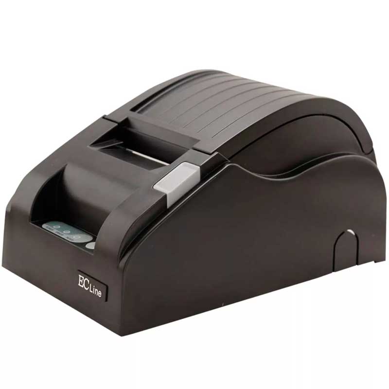 Kit Punto De Venta Ec Line Cajon EC-CD-100-P Mini Printer EC-PM-58110-USB Lector EC-LS-9620-USB 