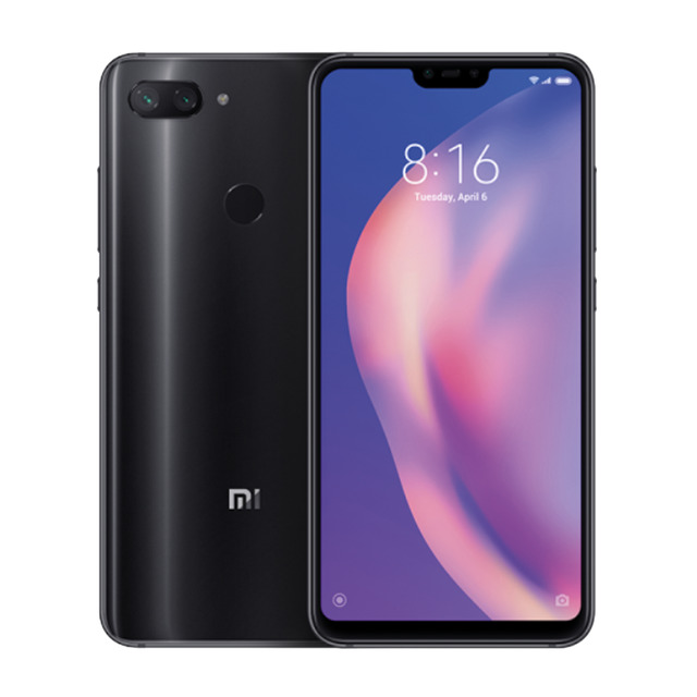 XIAOMI MI 8 LITE 64GB VERSION GLOBAL NEGRO