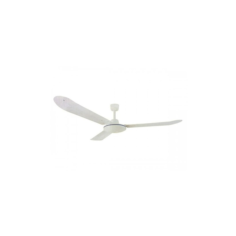 Ventilador Techo Blanco Empaque Ind Supreme Vec. 1-Vec961 Alb