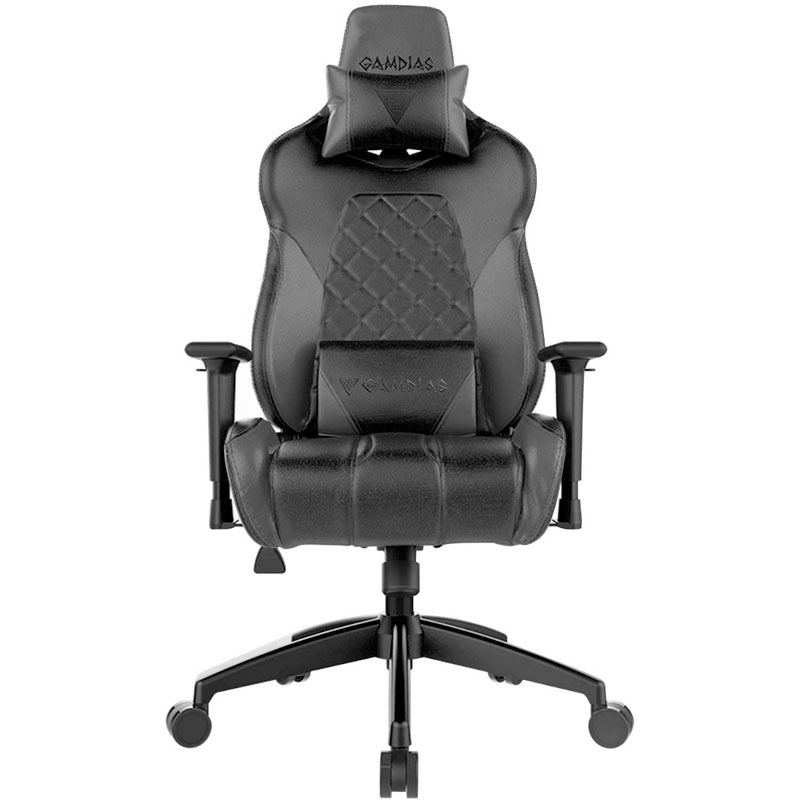 Silla Gamer Gamdias Achilles E1 L Rgb Reclinable 2d 200kg Negro