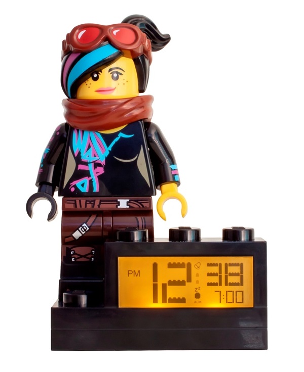 Reloj Despertador Lego Movie 2 Alarm clocks Wyldstyle