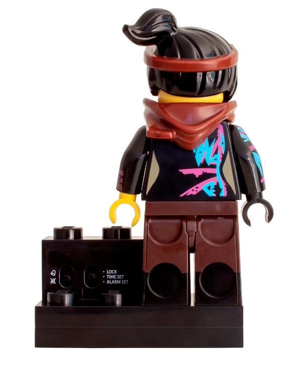 Reloj Despertador Lego Movie 2 Alarm clocks Wyldstyle