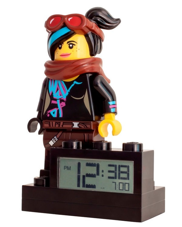 Reloj Despertador Lego Movie 2 Alarm clocks Wyldstyle
