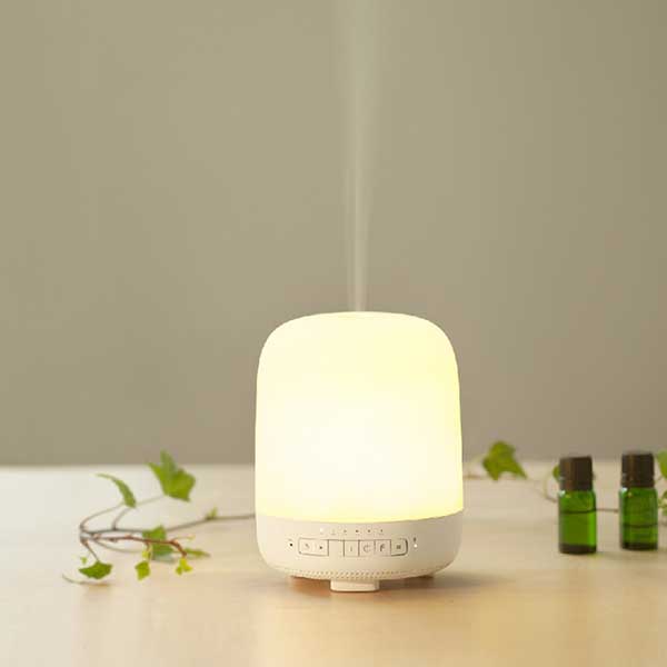 Difusor de aromaterapia speaker Df5 - Zeta - Blanco