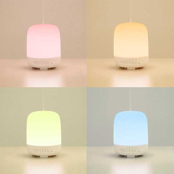 Difusor de aromaterapia speaker Df5 - Zeta - Blanco