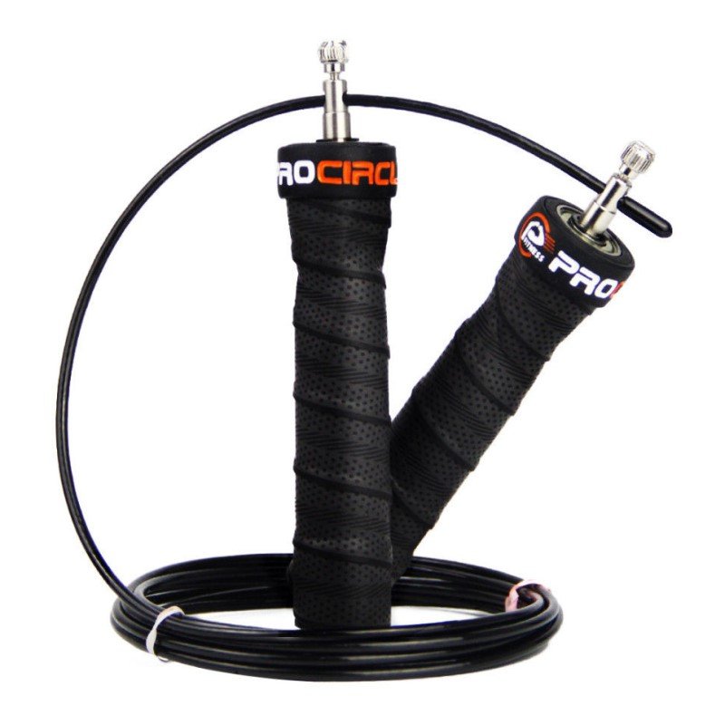 Cuerda para Saltar Box Gimnasio Croosfit Cable de Acero Procircle Jump Rope