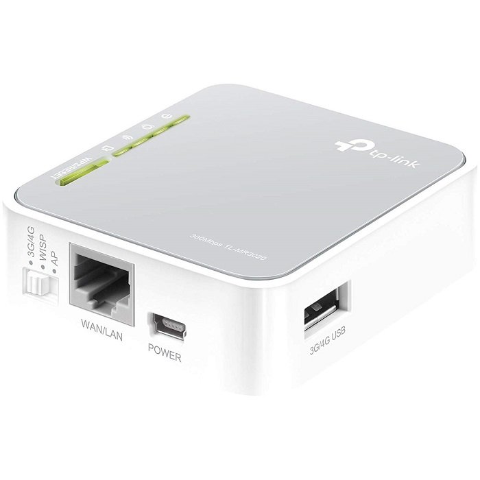 Router Mini Portatil Tp-Link TL-MR3020 Redes 3G Y Access Point