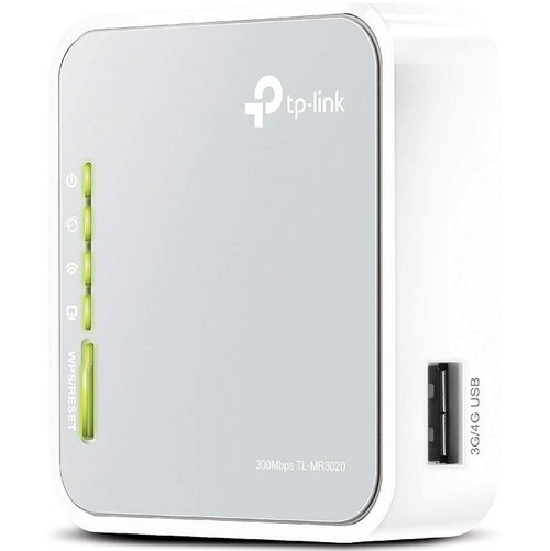 Router Mini Portatil Tp-Link TL-MR3020 Redes 3G Y Access Point