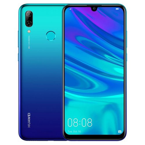 Celular Huawei P Smart 2019 POT-LX3 Color Azul Aurora