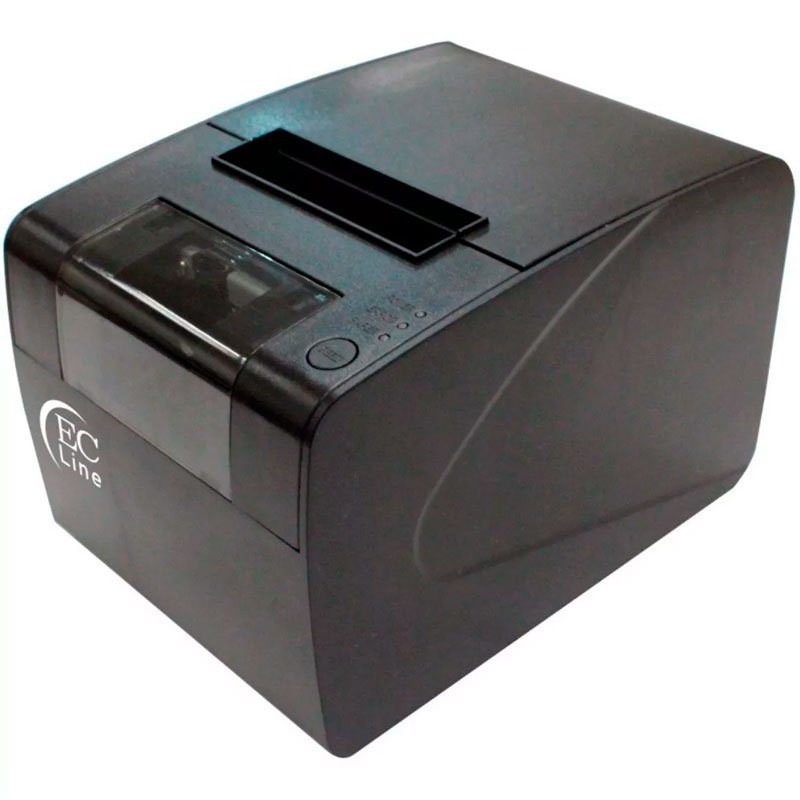 Impresora Termica Mini Printer EC LINE 80MM USB RED Serial EC-PM-80250 