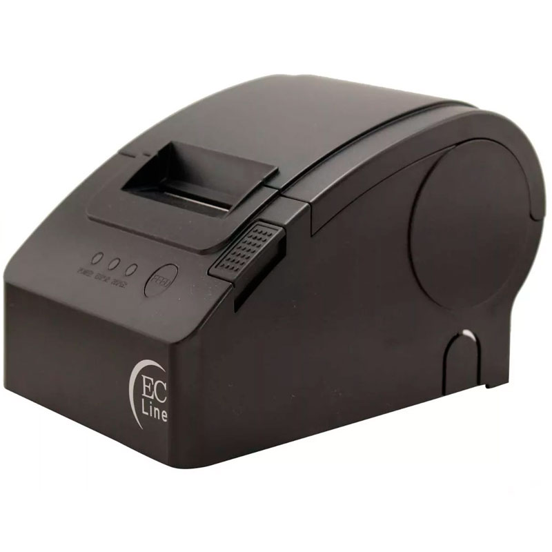 Impresora Termica Mini Printer Ec Line 58Mm Usb Tickets Ecpm58110Usb