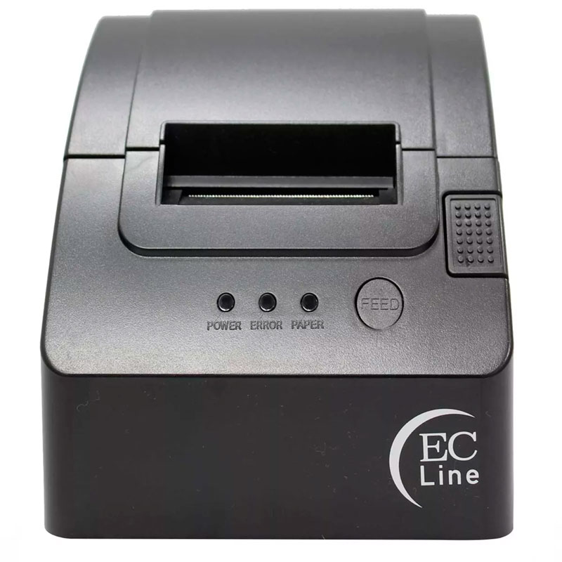 Impresora Termica Mini Printer EC LINE 58MM USB Tickets EC-PM-58110-USB 