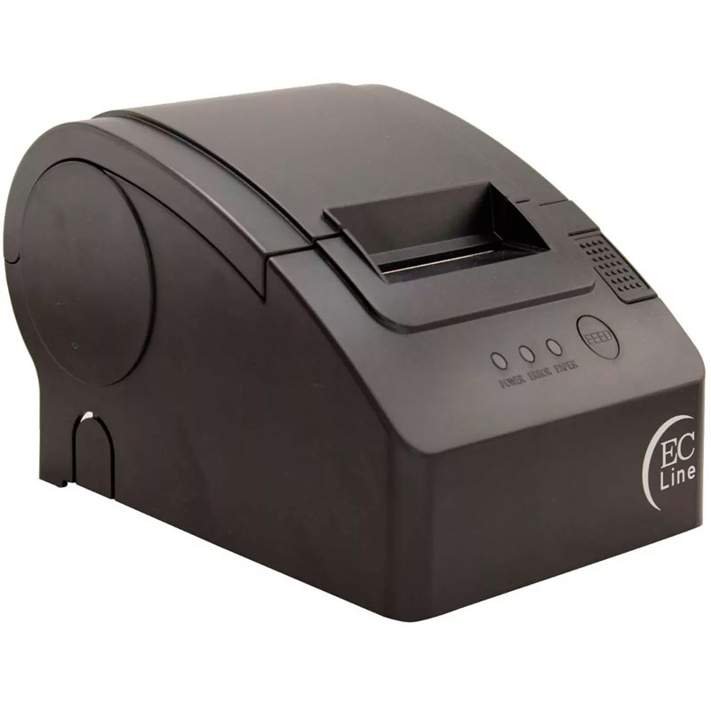 Impresora Termica Mini Printer EC LINE 58MM USB Tickets EC-PM-58110-USB 