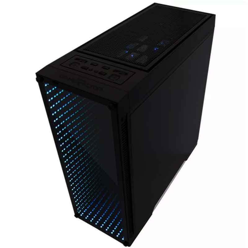 Gabinete Gamer GAME FACTOR CSG601 INFINITY E-ATX RGB 
