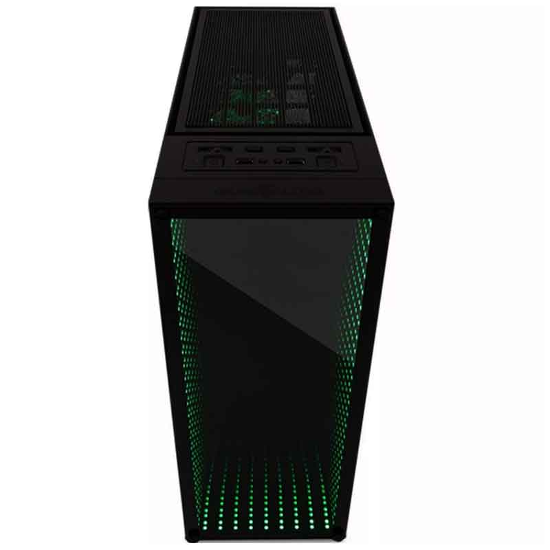 Gabinete Gamer GAME FACTOR CSG601 INFINITY E-ATX RGB 