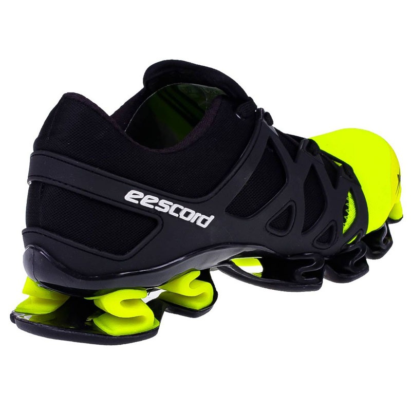 tenis amarillos hombre