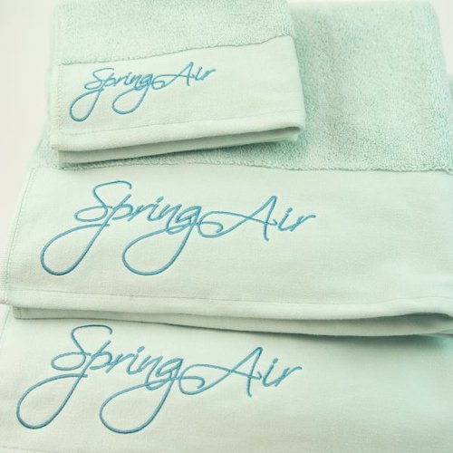 Toalla SPA Spring Air - Aqua - Medio Baño