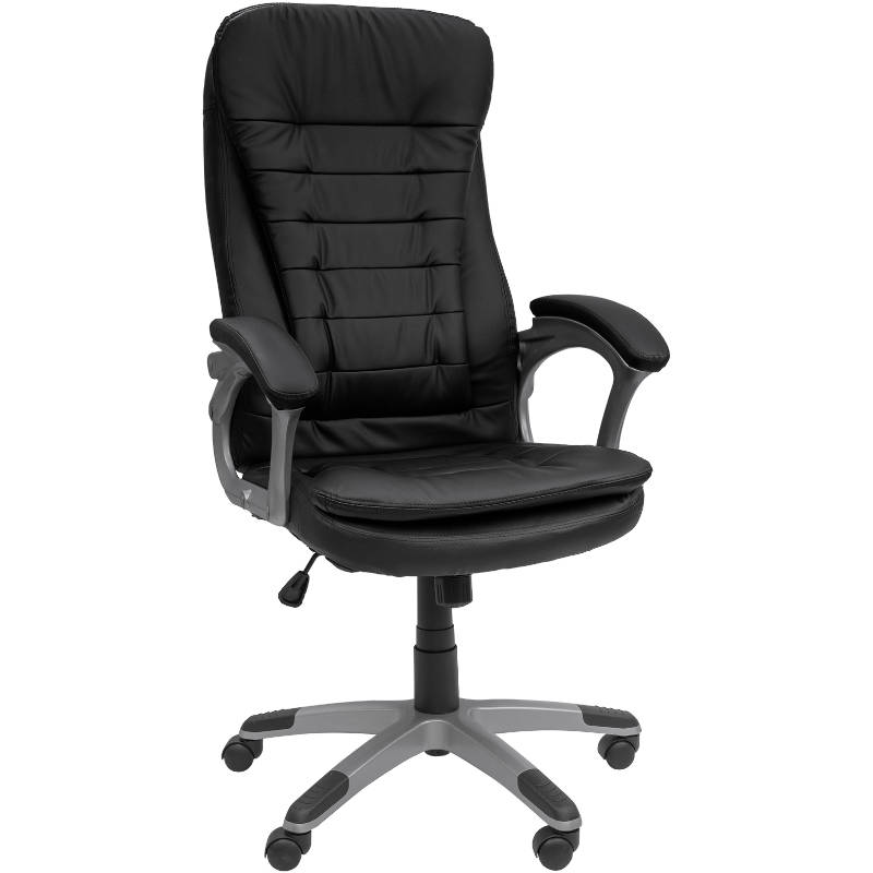 Silla Directiva Ejecutiva Respaldo Elegante Moderno Vinipiel