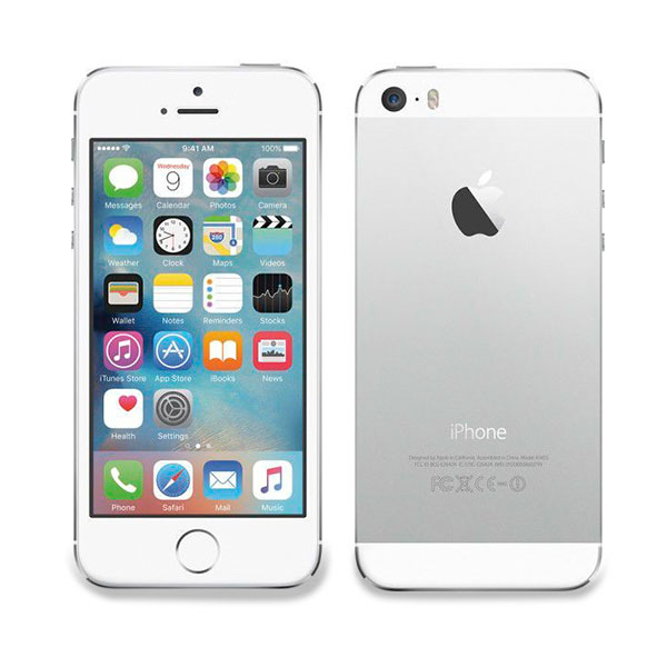Smartphone Iphone 5s ,16 GB, SILVER, Reacondicionado 