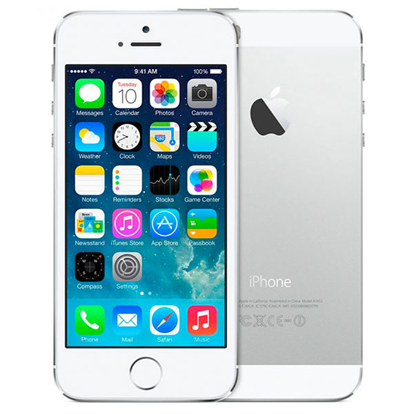 Smartphone Iphone 5s ,16 GB, SILVER, Reacondicionado 