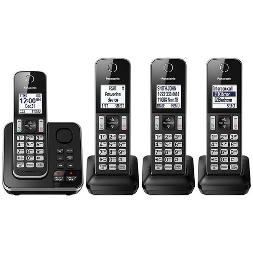 Telefono Inalambrico Panasonic Kx-tgd394c Dect 6.0 -Reacondicionado-