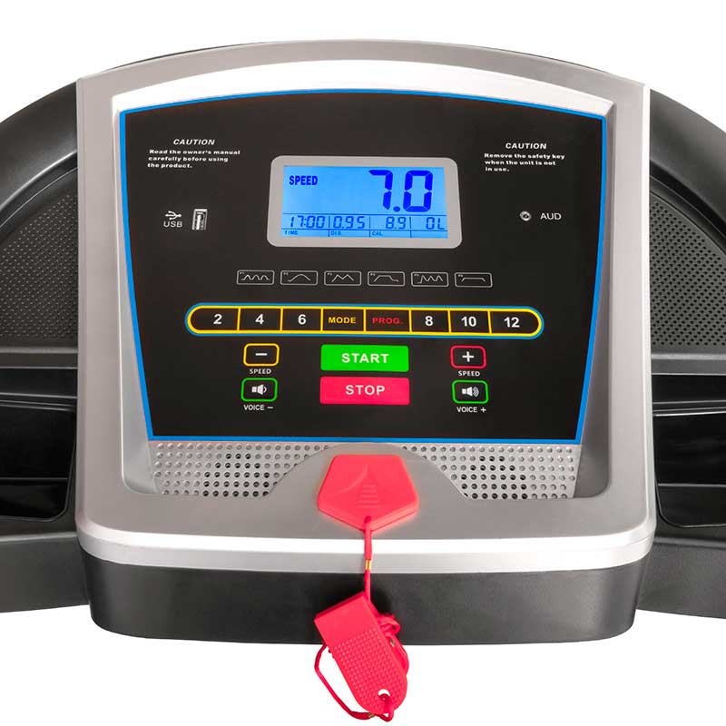 Caminadora Plegable Electrica Max Velocidad 16km/h Motor 2.0