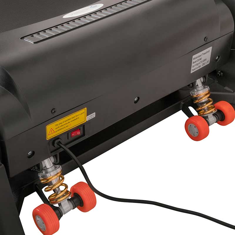 Caminadora Plegable Electrica Max Velocidad 16km/h Motor 2.0