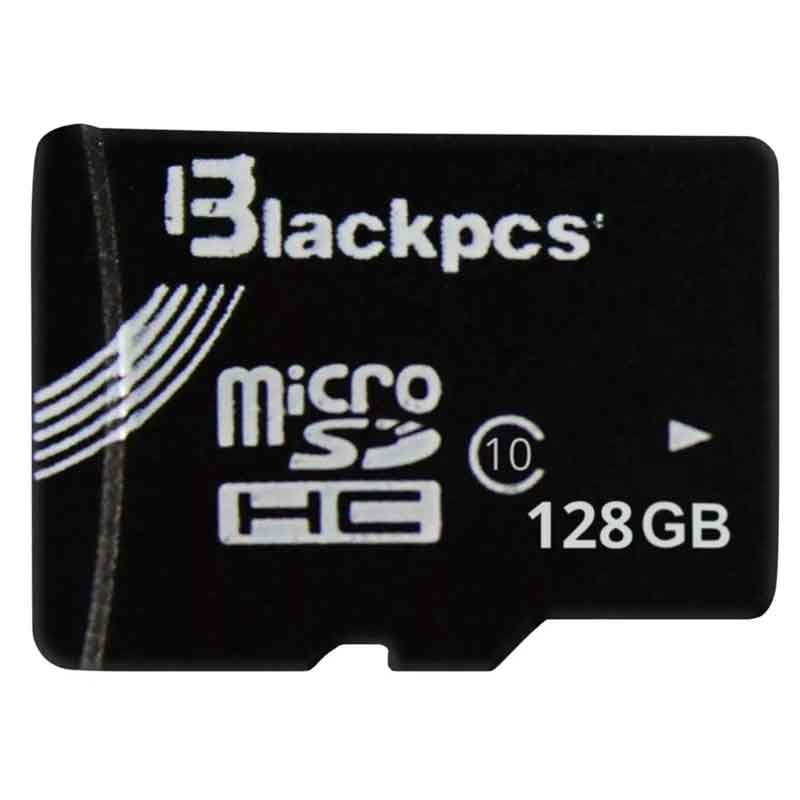 Memoria Micro SD 128GB Clase 10 BLACKPCS MM10101-128 