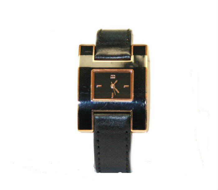  Reloj Tommy Hilfiger Th1781154 Negro con Dorado 