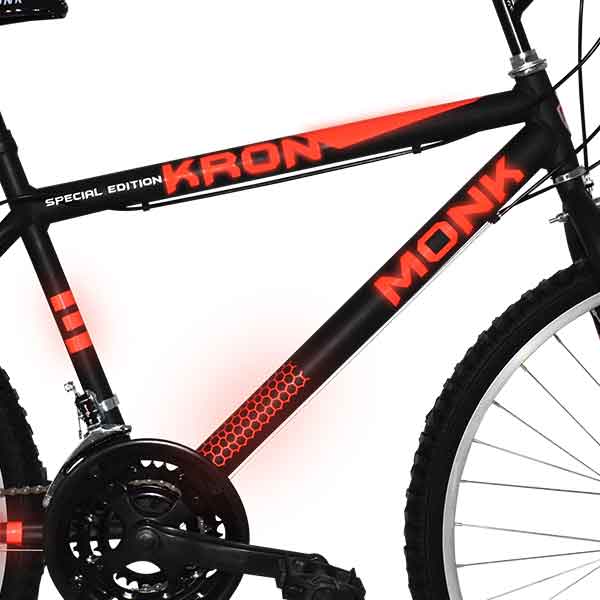Monk Bicicleta Kron Karbon R26 Bicicleta Monk Kron