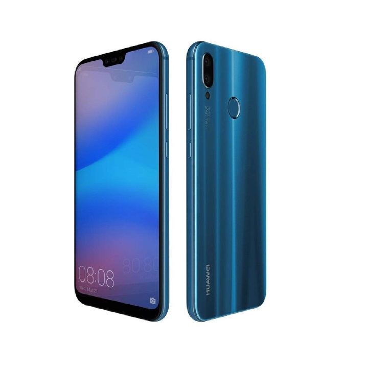Celular Huawei P20 Lite Dual Sim 32GB RAM 4GB 5.84 Pulgadas ANE-LX3 Original Nuevo Desbloqueado, AZUL