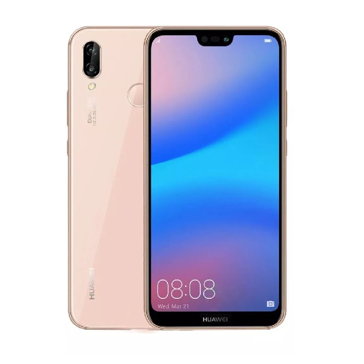 Celular Huawei P20 Lite Dual Sim 32GB, RAM 4GB 5.84 Pulgadas ANE-LX3 Original Nuevo Desbloqueado ROSA SAKURA