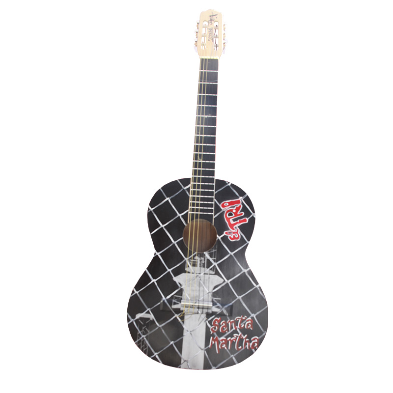 GUITARRA ACÚSTICA EL TRI SANTA MARTHA