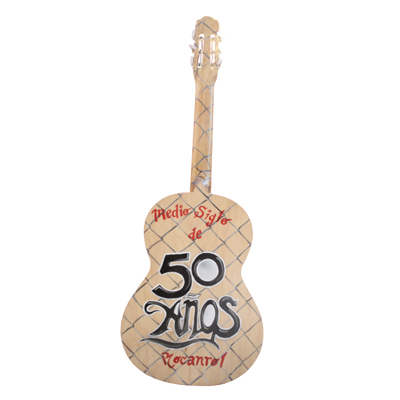 GUITARRA ACÚSTICA EL TRI SANTA MARTHA