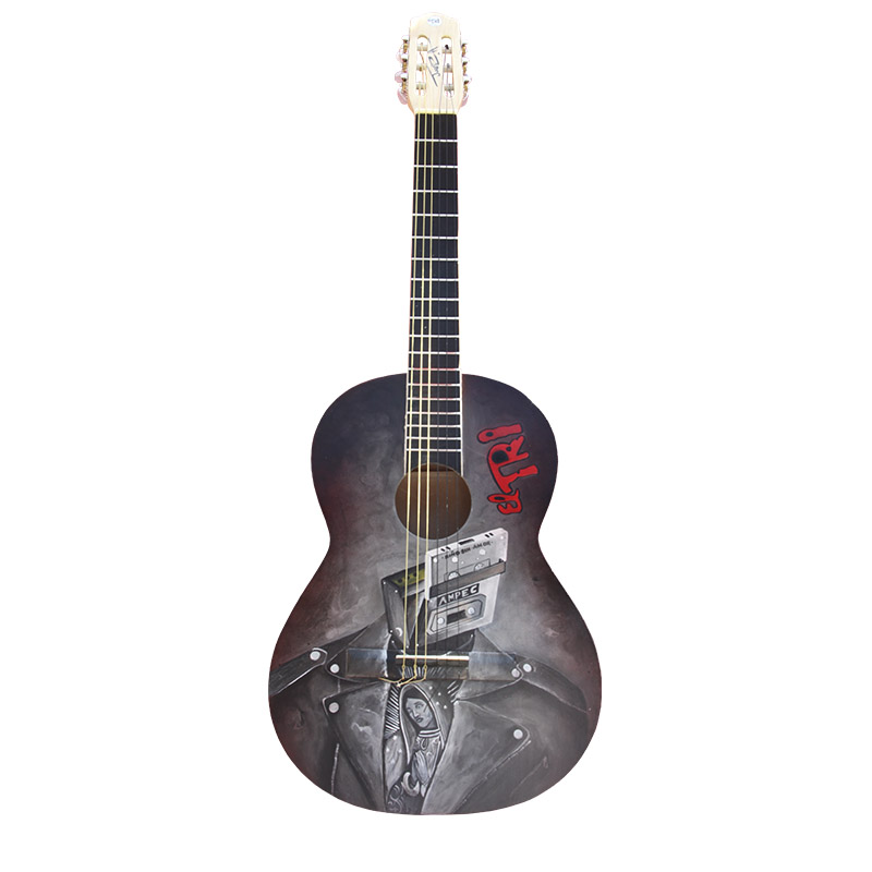 GUITARRA ACÚSTICA EL TRI CASSETE