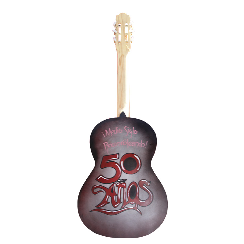 GUITARRA ACÚSTICA EL TRI CASSETE