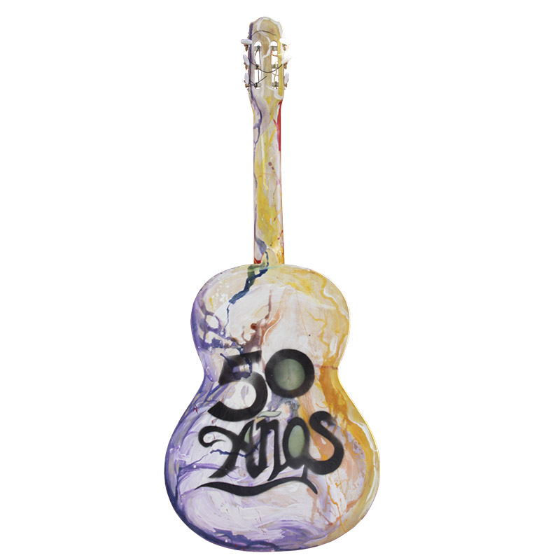 GUITARRA ACÚSTICA EL TRI MEDIO SIGLO DE ROCANROL