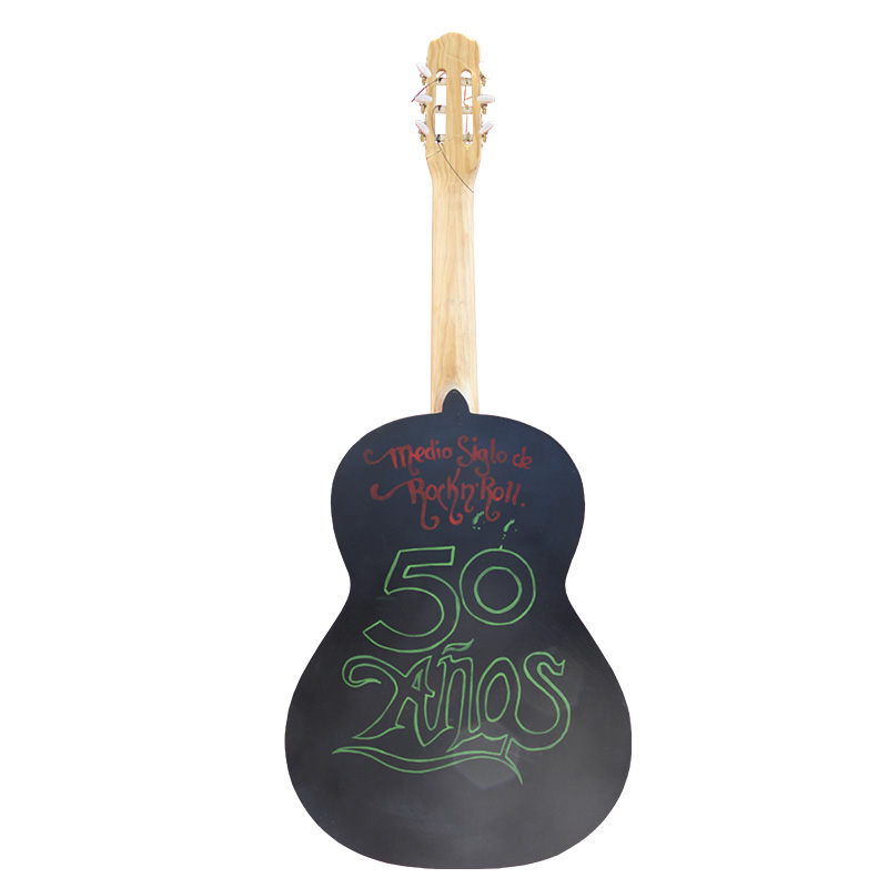 GUITARRA ACÚSTICA EL TRI  MONO Y DRAGÓN