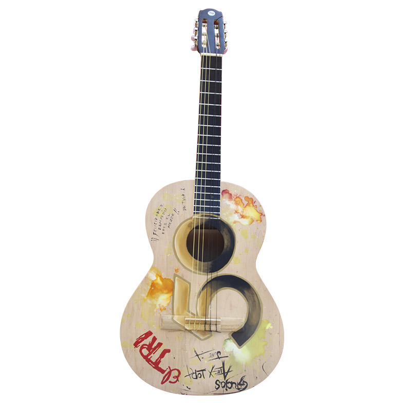 GUITARRA ACÚSTICA EL TRI  50