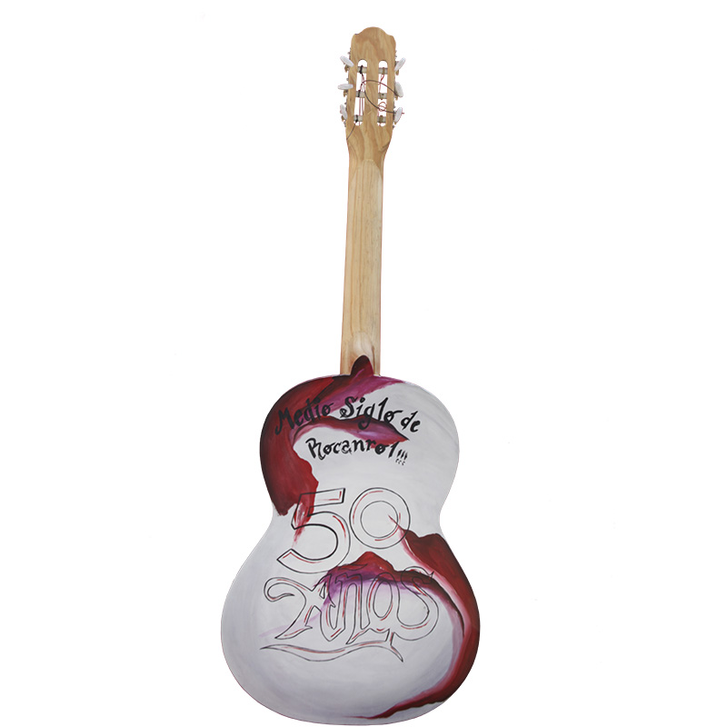 GUITARRA ACÚSTICA EL TRI  HABLA