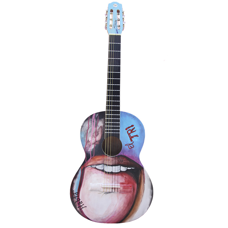 GUITARRA ACÚSTICA EL TRI  HABLA