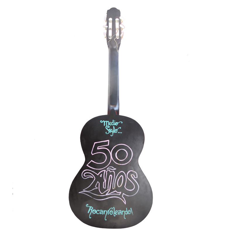 GUITARRA ACÚSTICA EL TRI  1968-2018