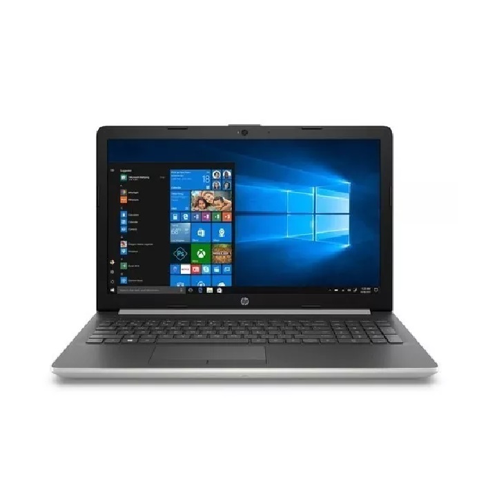 Laptop HP 15-DB0031NR AMD A9 RAM 4GB 1TB 15.6 Pulgadas Radeon R5 Win10 Home DVDRW Reacondicioado GRIS PLATEADO