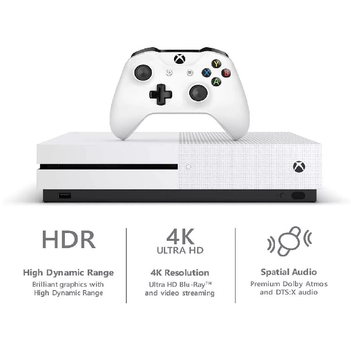 Consola Microsoft Xbox One S 1tb + Juego Battlefield V 