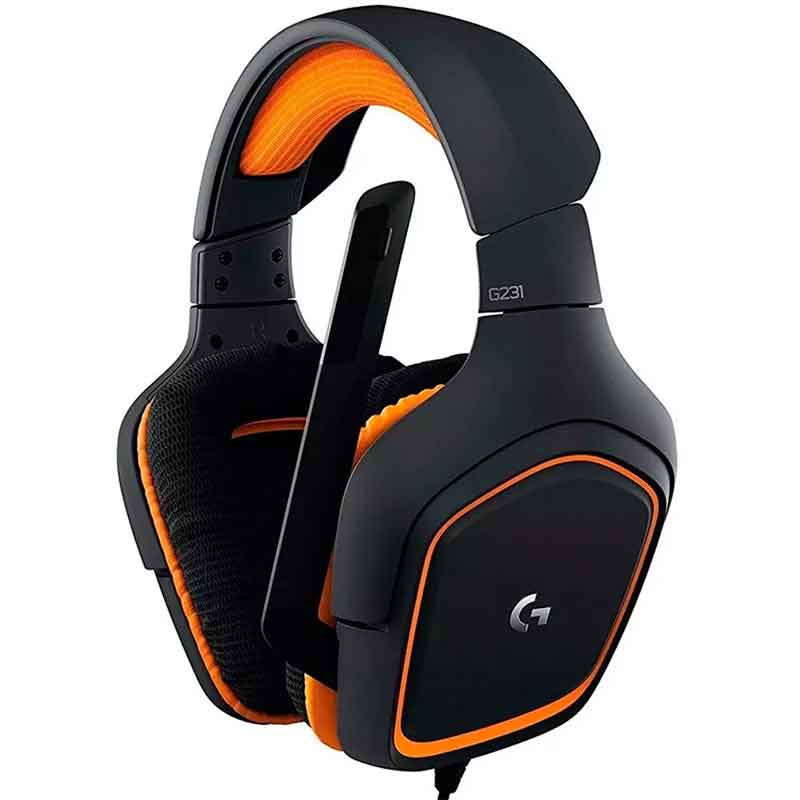 Audifonos Gamer Logitech G231 Prodigy Pc Consolas 981-000626