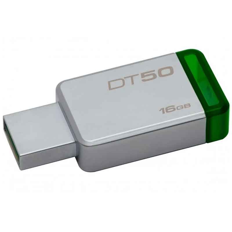 Memoria USB 16GB KINGSTON DataTraveler DT50 3.0 Metalica DT50/16GB 