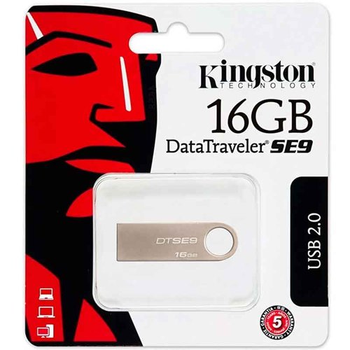 KINGSTON 16GB DataTraveler SE9 Metalica DTSE9H/16GBZ 